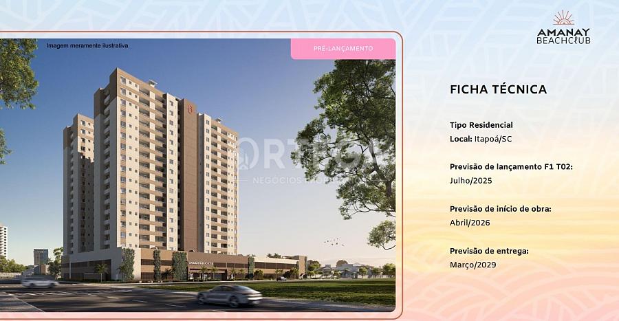 Apartamento a venda em Itapoá SC. Rainha do Mar. — foto 42