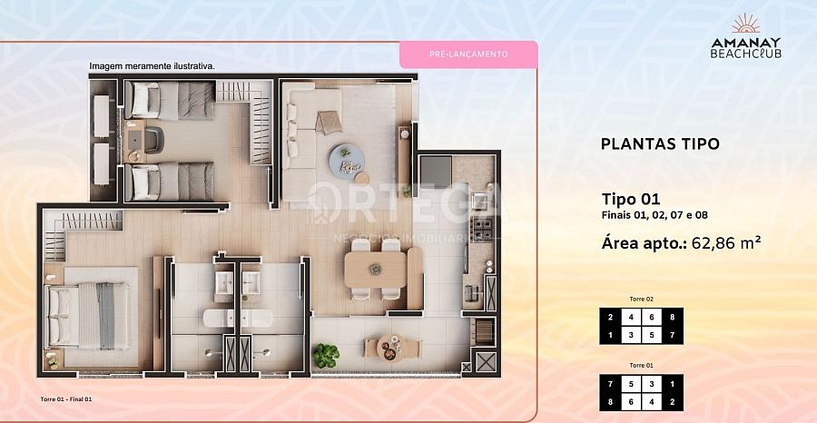 Apartamento a venda em Itapoá SC. Rainha do Mar. — foto 49