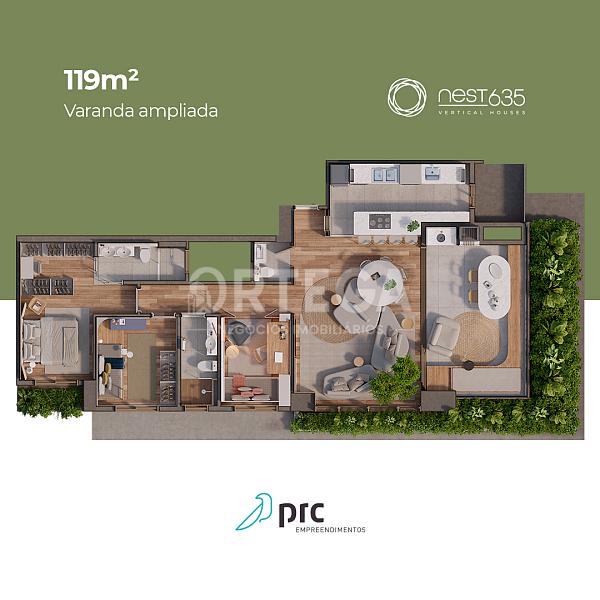 Apartamento com 03 quarto em Maringá PR. Zona 08. — foto 31