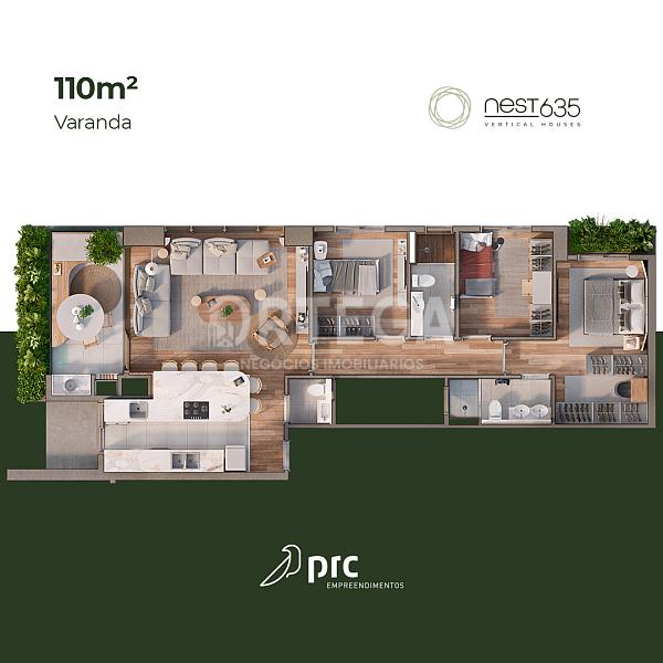 Apartamento com 03 quarto em Maringá PR. Zona 08. — foto 29