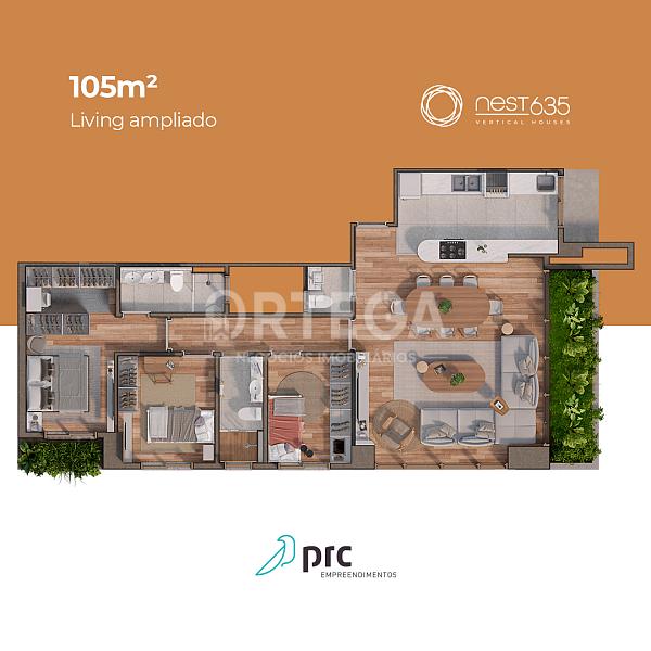 Apartamento com 03 quarto em Maringá PR. Zona 08. — foto 28