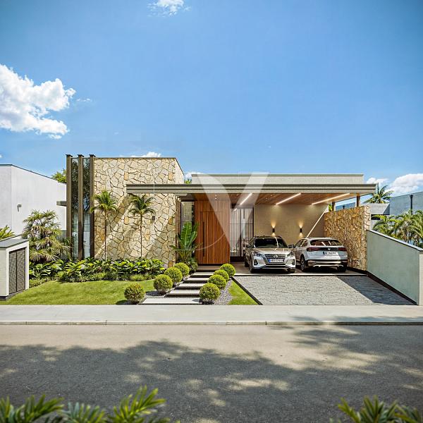 Casa Alto Padr�o Mobiliada em S�o Jos�/SC � Sert�o do Maruim 1