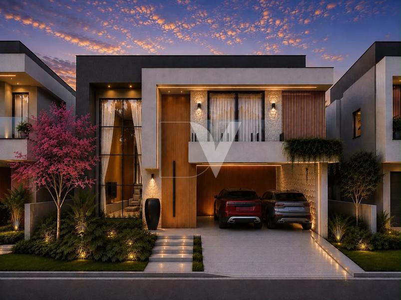 Casa de Alto Padr�o no Reserva da Pedra | Palho�a 1