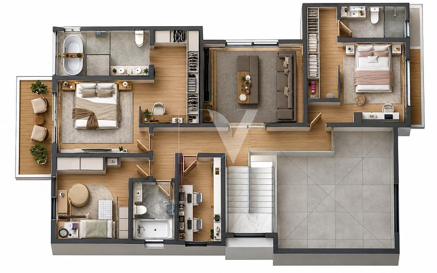 Casa de Alto Padr�o no Reserva da Pedra | Palho�a 17