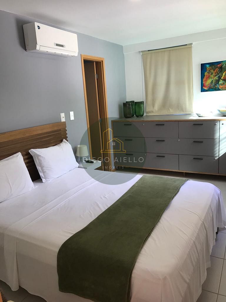 Exelente Apartamento á venda en Muro Alto (81) 9 9111-7450
