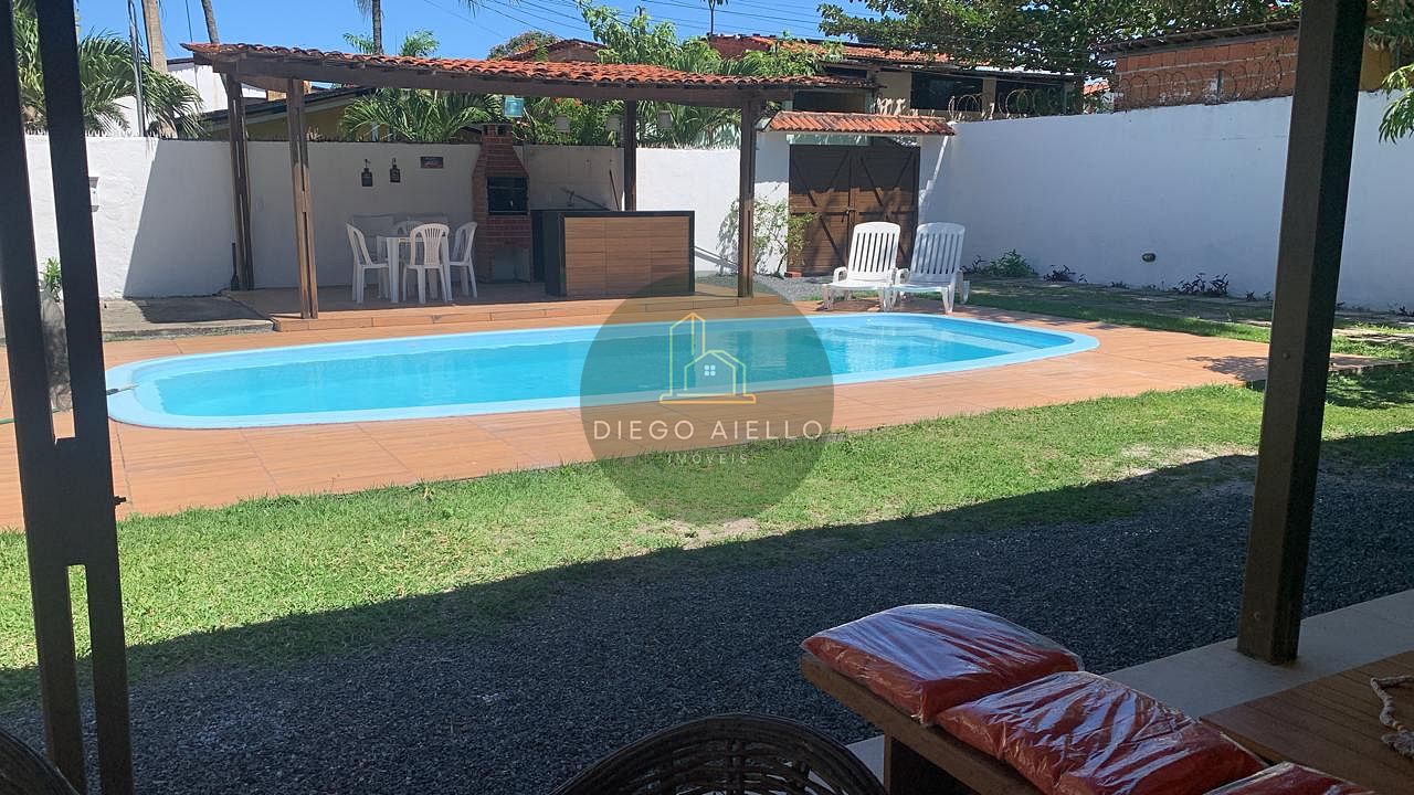 CASA COM 4 QUARTOS, PISCINA ,.. EM MARACAIPE