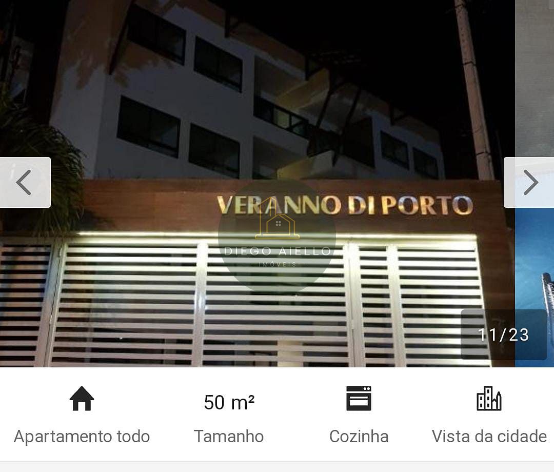 Oportunidade Única em Porto de Galinhas! Apartamento à Venda com Excelente Localização – Apenas R$ 700.000 DIEGO AIELLO IMOVEIS (81) 9 9111 7450