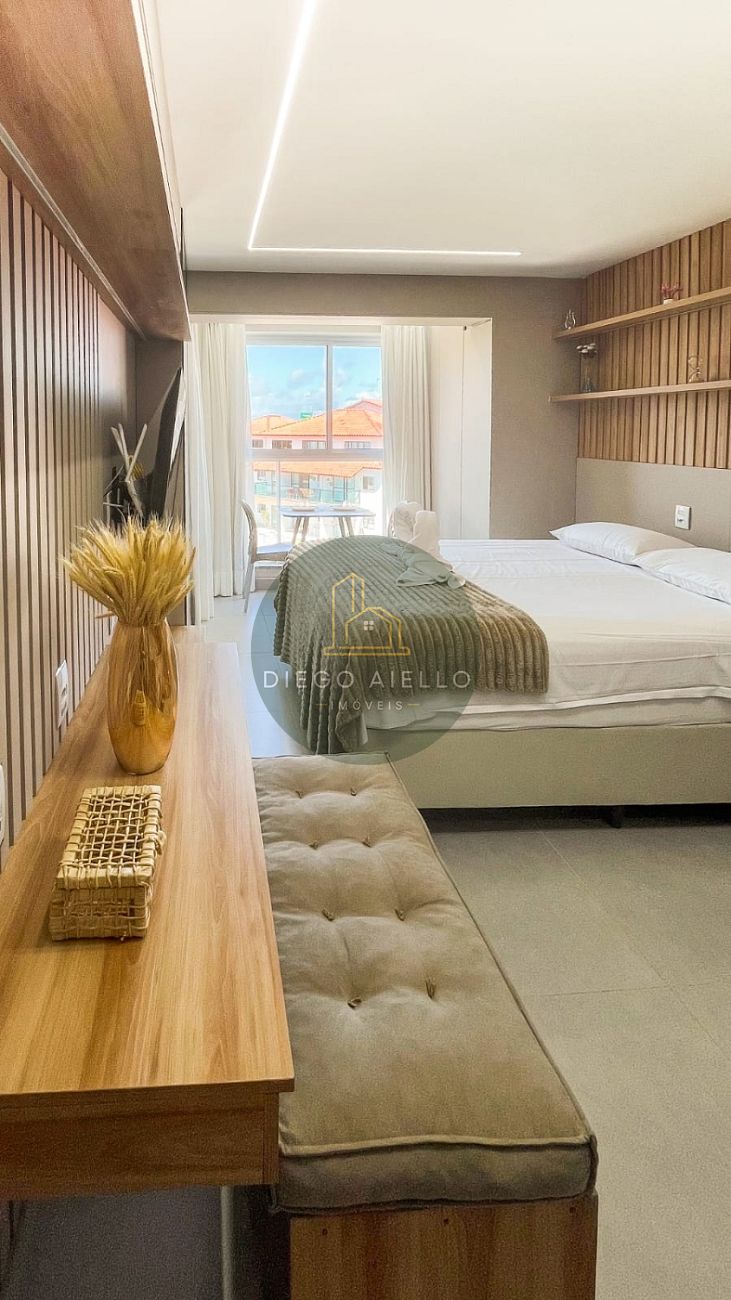 OPORTUNIDADE DE INVESTIMENTO! APARTAMENTO À VENDA EM EXCELENTE LOCALIZAÇÃO EM PORTO DE GALINHAS. PRONTO PARA RENDA. (81) 99111-7450 DIEGO AIELLO