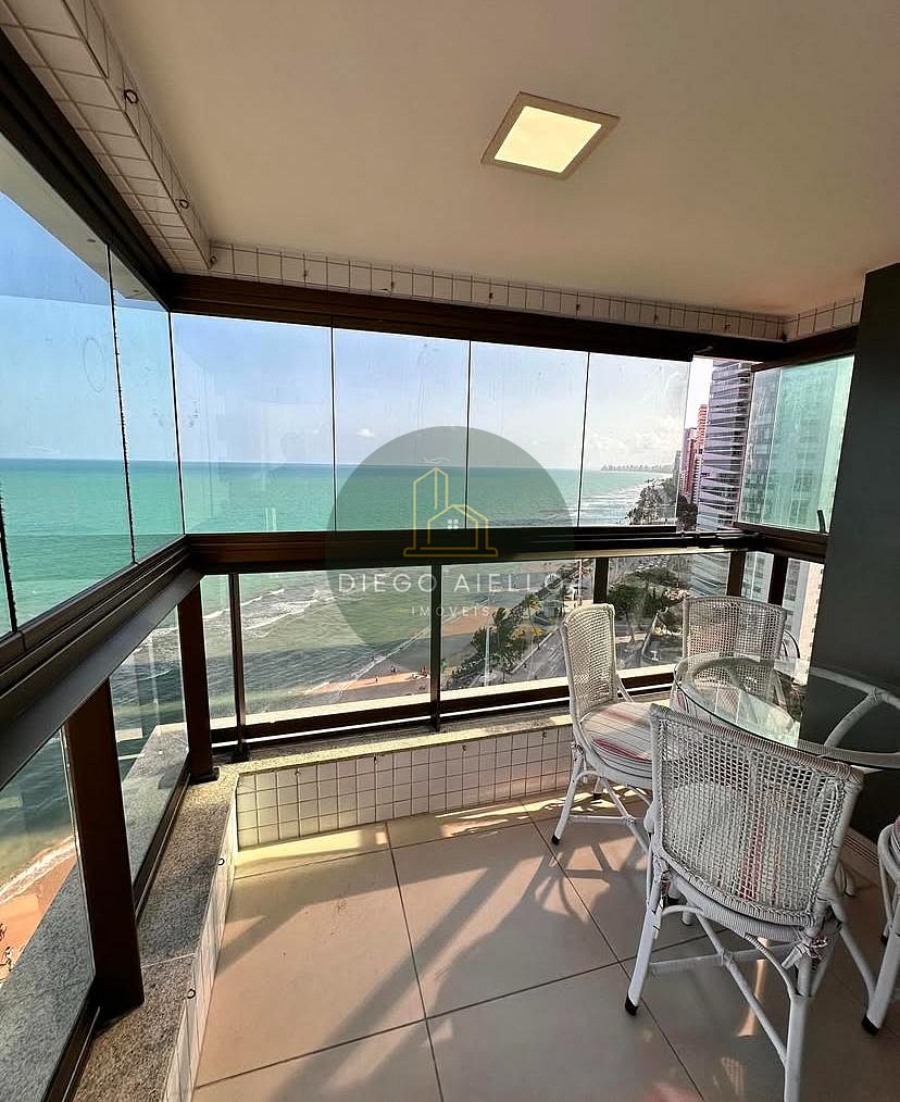 APARTAMENTO EXCLUSIVO À VENDA EM BOA VIAGEM COM VISTA MAR (81) 9 9111-7450 DIEGO AIELLO IMÓVEIS