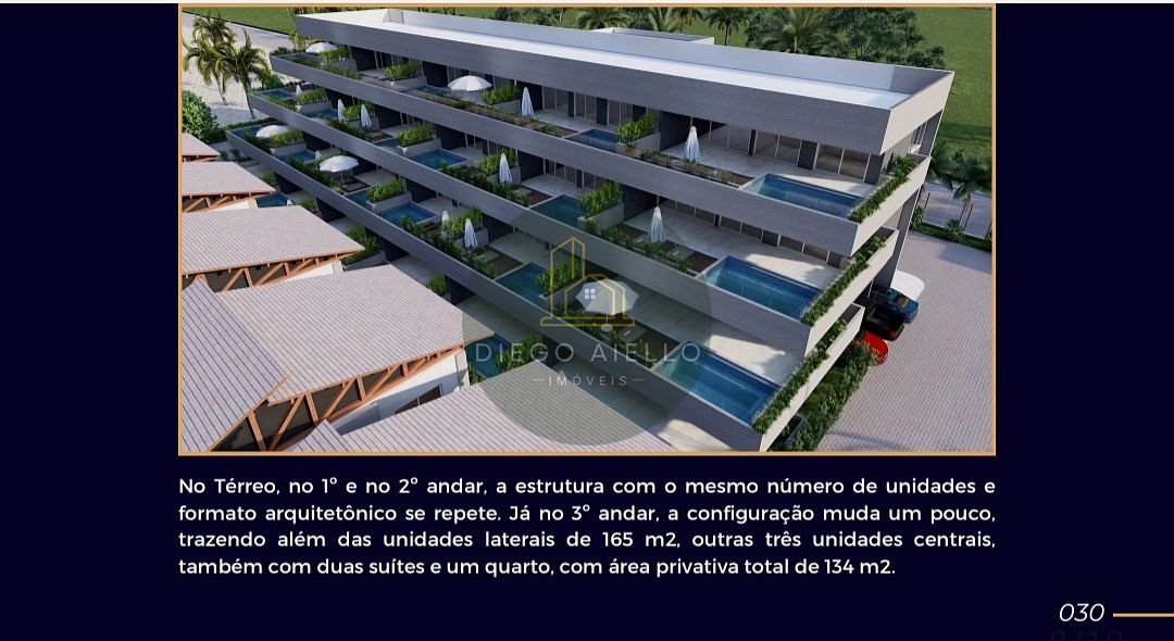 Luxo e Exclusividade em Muro Alto – Beira Mar por R$ 2.100.000 vApartamento à Venda - Única Oportunidade