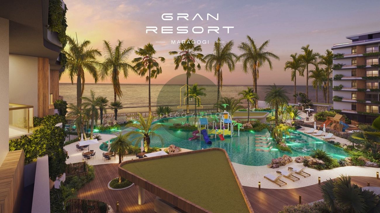 APARTAMENTO Á VENDA- PREÇO DE LANÇAMENTO EM MARAGOGI BEIRA MAR- PRE- LANÇAMENTO!!!