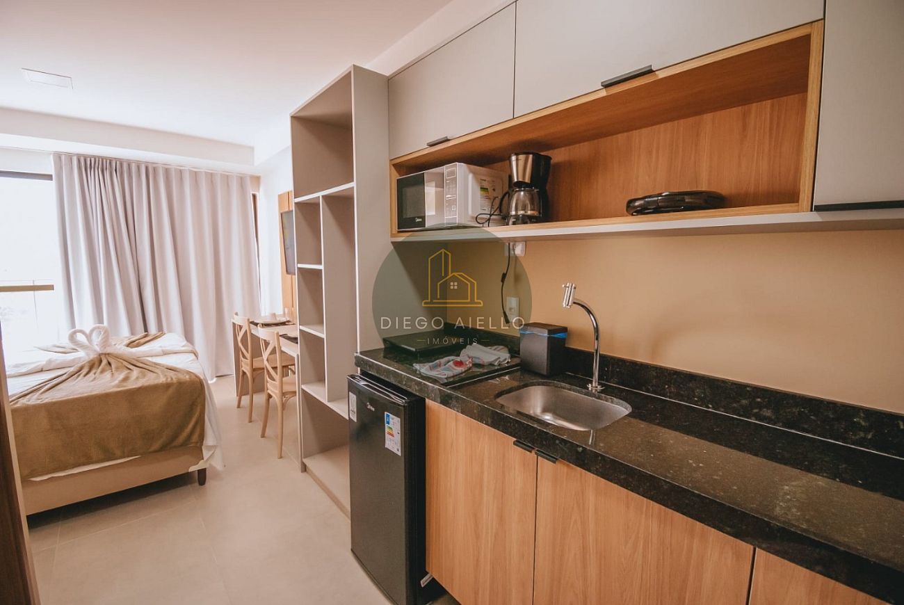 Apartamento TIPO STUDIO á venda em Porto de galinhas R$ 330.000 DIEGO AIELLO (81) 9 9111-7450