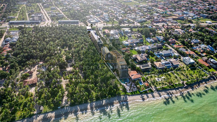 DEPARTAMENTO FRENTE AL MAR EN MARAGOGI- (81) 9 9111-7450 DIEGO AIELLO IM�VEIS 1