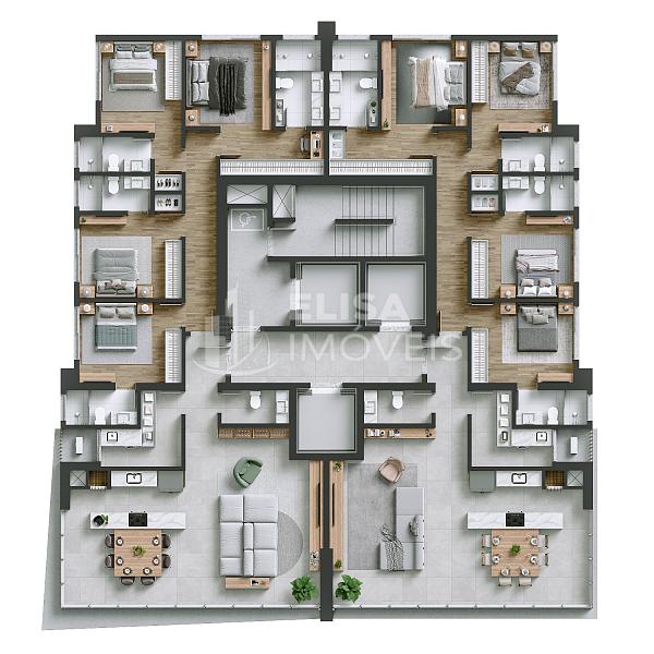 APARTAMENTO 11º - HIGH TOWER — foto 3