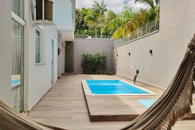 Casa semi mobiliada no Floresta