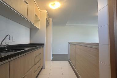 Apartamento semi mobiliado