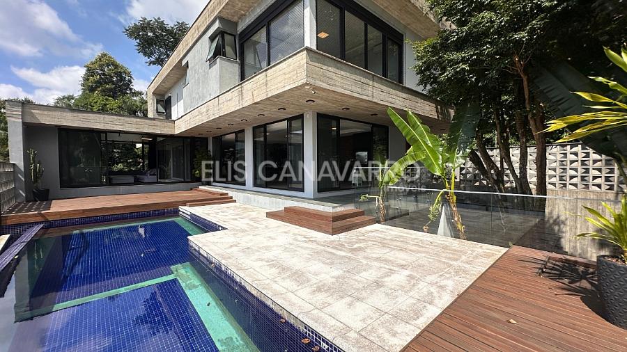 Casa exclusiva com 670m² e piscina de borda infinita no América — foto 7