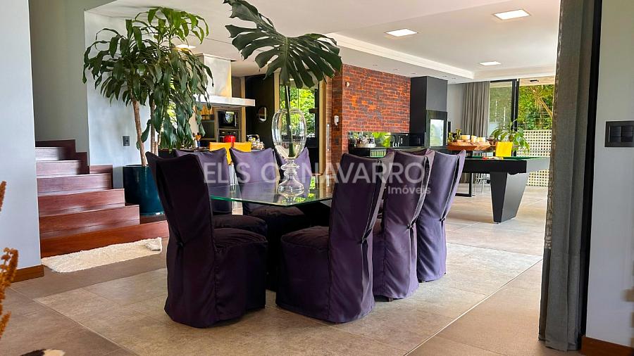 Casa exclusiva com 670m² e piscina de borda infinita no América — foto 10