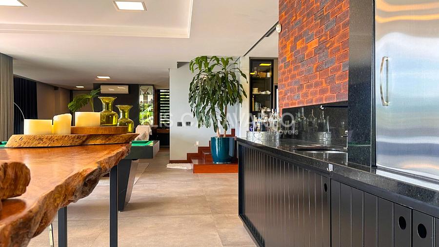 Casa exclusiva com 670m² e piscina de borda infinita no América — foto 11