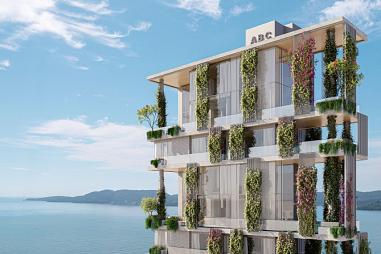 Vítreo 271: Empreendimento de Altíssimo Padrão em Construção, Localizado na Quadra do Mar em Meia Praia, Itapema - SC