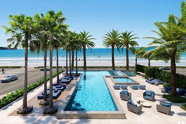 Apartamentos na Beira Mar, no Centro de Itapema - SC