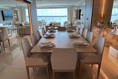 Apartamento com 4 quartos à venda, 186m², 5 banheiros, 3 garagens - Estreito - Itapema