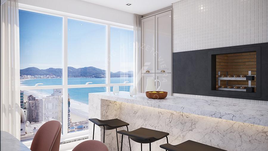 Cobertura Duplex de Luxo na Quadra do Mar em Meia Praia, Itapema - SC — foto 12