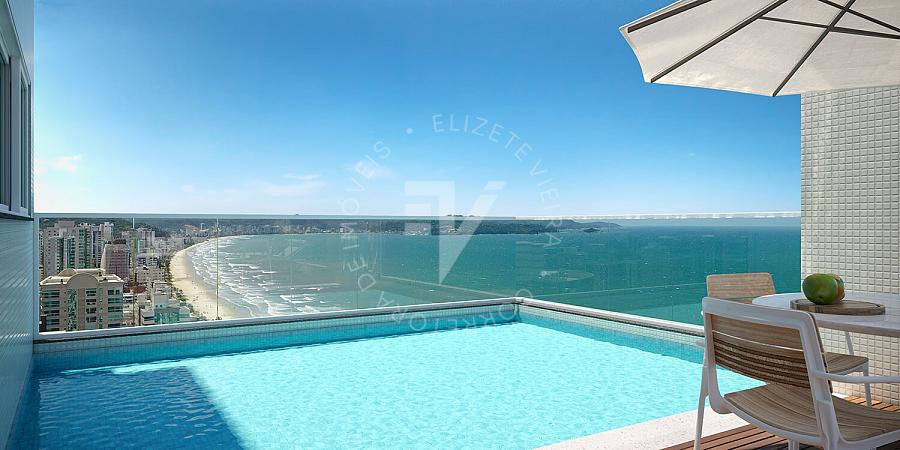 Cobertura Duplex de Luxo na Quadra do Mar em Meia Praia, Itapema - SC — foto 18