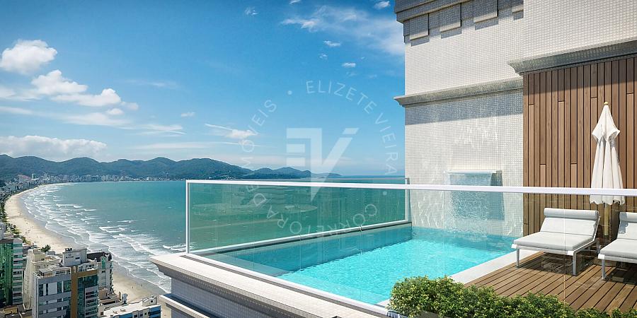 Cobertura Duplex de Luxo na Quadra do Mar em Meia Praia, Itapema - SC — foto 19