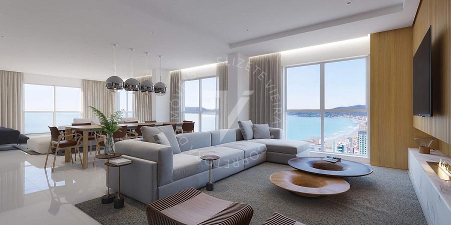 MONTE CARLO: Cobertura Duplex de Luxo na Quadra do Mar em Itapema - SC — foto 13