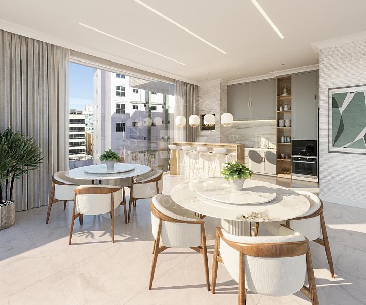 Apartamento mobiliado na quadra do mar em Itapema — foto 6