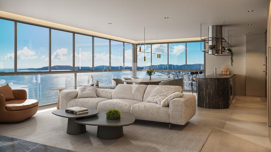 Coberturas Duplex em Construção na Quadra do Mar no Centro de Itapema - SC — foto 2