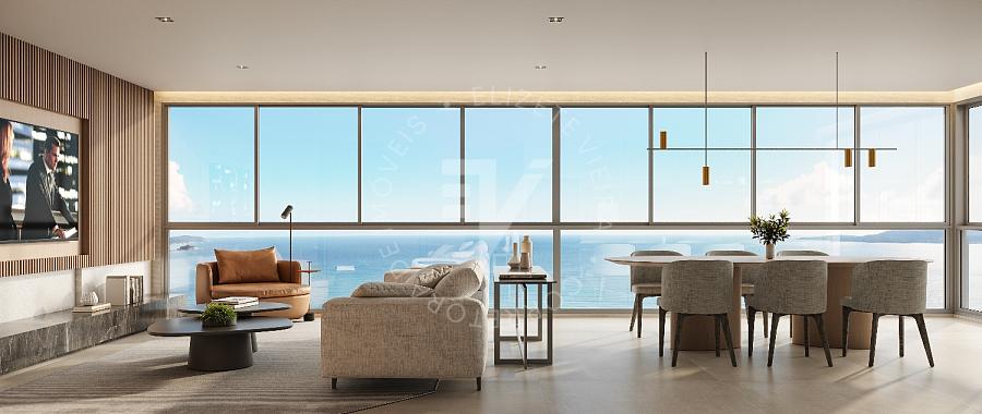 Coberturas Duplex em Construção na Quadra do Mar no Centro de Itapema - SC — foto 3