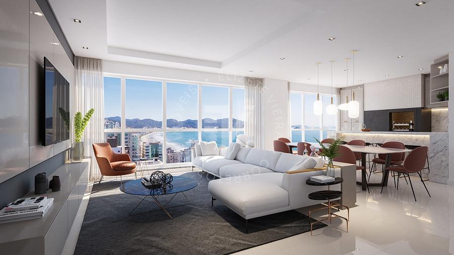 Apartamento na Quadra do Mar em Meia Praia, Itapema — foto 21