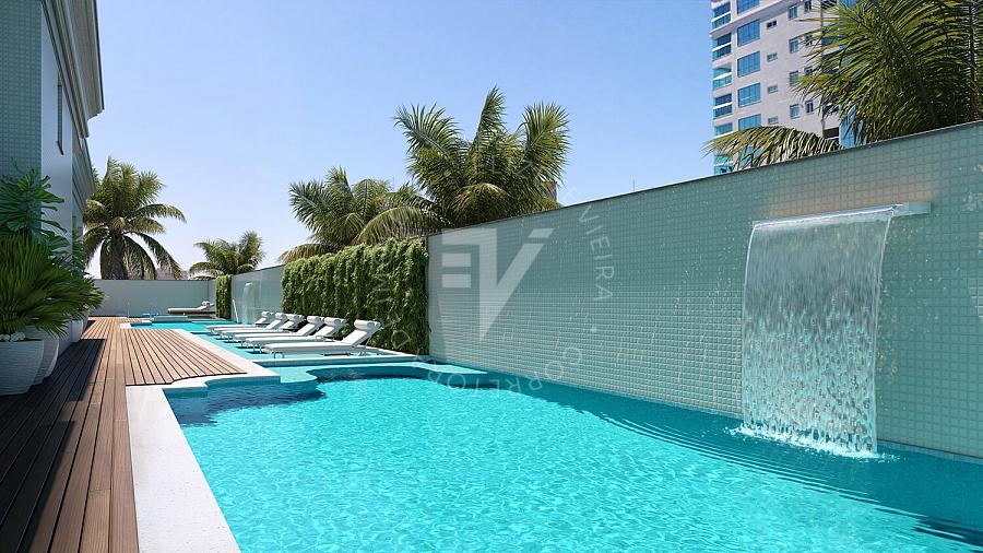 Apartamento na Quadra do Mar em Meia Praia, Itapema — foto 25