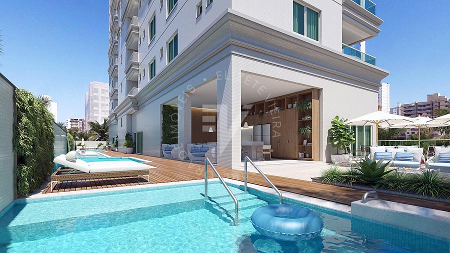 Apartamento na Quadra do Mar em Meia Praia, Itapema — foto 26