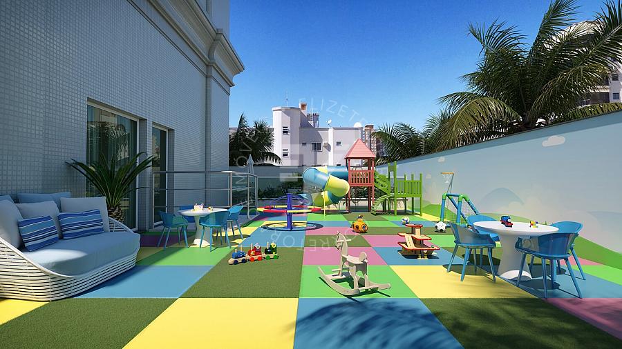 Apartamento na Quadra do Mar em Meia Praia, Itapema — foto 27