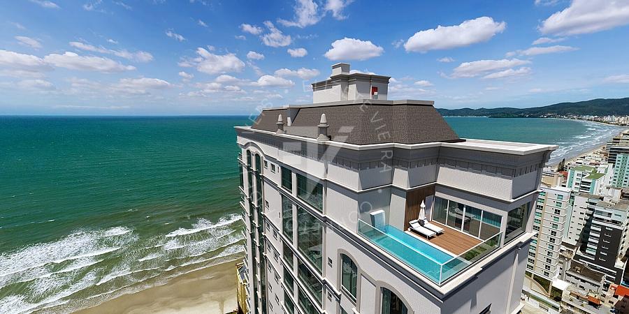 Apartamento na Quadra do Mar em Meia Praia, Itapema — foto 31