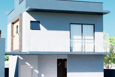 Sobrado com 3 quartos à venda, 101m², 3 banheiros, 4 garagens - Quinta dos Açorianos - Barra Velha