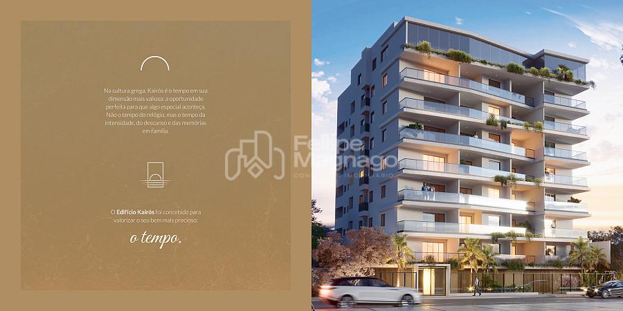 LAN�AMENTO NA ENSEADA AZUL EM GUARAPARI COM APARTAMENTOS DE 2 QUARTOS SENDO 1 SU�TE A 200 METROS DA AREIA DA PRAIA DE PERACANGA - EDIF�CIO APOENA 1