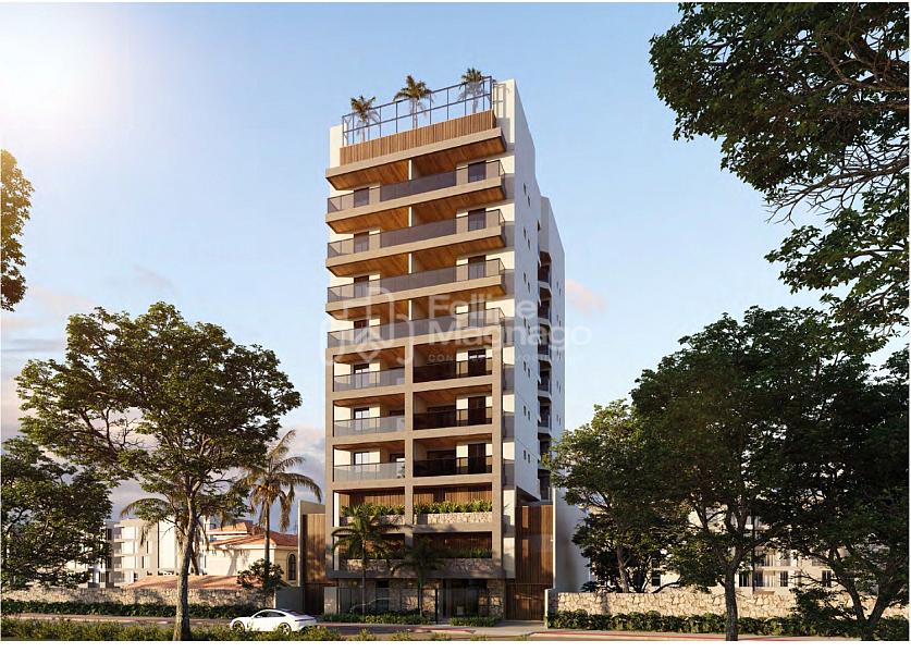 Edif�cio Apoena: apartamentos de 2 quartos na Enseada Azul, em Guarapari/ES, a 200 metros das praias de Peracanga e Bacutia 1