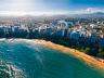 LAN�AMENTO NA ENSEADA AZUL EM GUARAPARI COM APARTAMENTOS DE 2 QUARTOS SENDO 1 SU�TE A 200 METROS DA AREIA DA PRAIA DE PERACANGA - EDIF�CIO APOENA 20