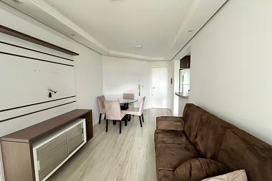 Apartamento com 2 quartos à venda, 52m², 1 banheiro, 1 garagem - Areias - São José