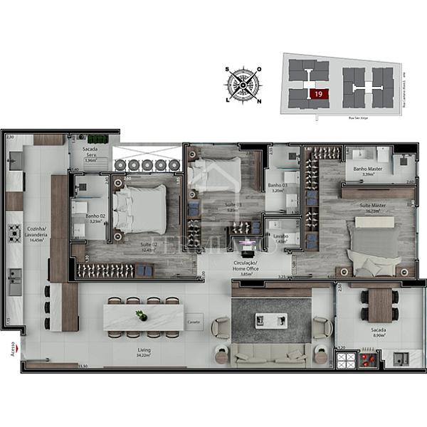 MANHATTAN, um Home Club, em São José — foto 59