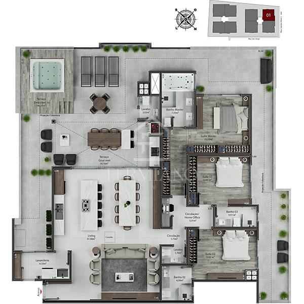 MANHATTAN, um Home Club, em São José — foto 49