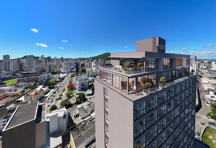 DOT ZERO | Studio de 28 m� no Centro de Itaja� 12