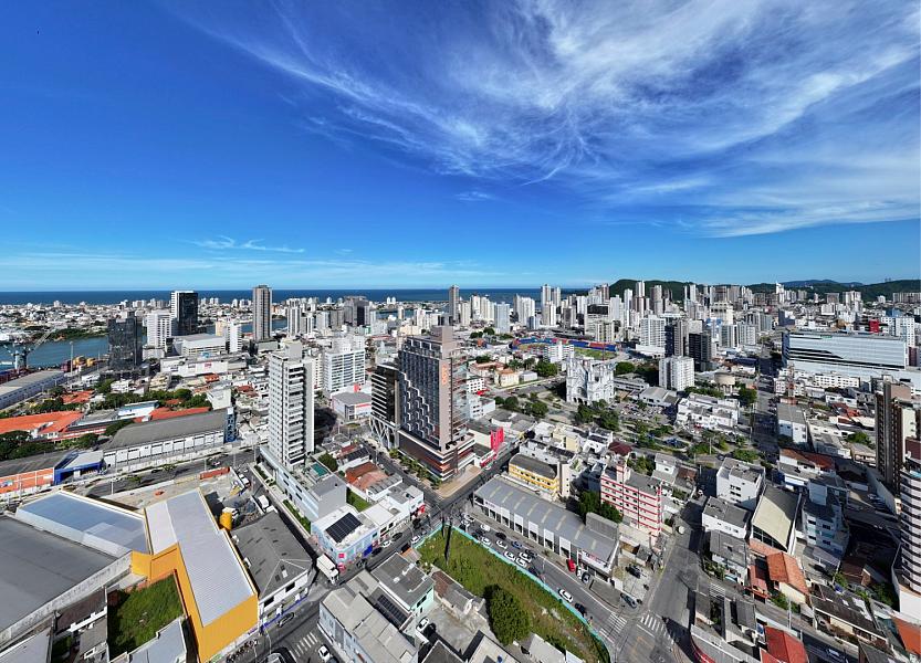DOT ZERO | Studio de 28 m� no Centro de Itaja� 13