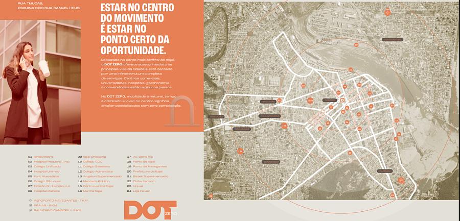 DOT ZERO | Studio de 28 m� no Centro de Itaja� 10
