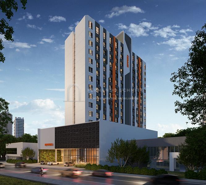 Upper Smart Home | Studio 24 m� em Itaja� 16