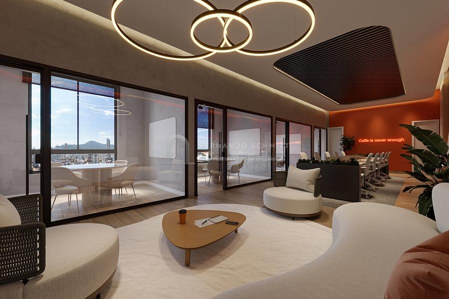 Upper Smart Home | Studio 24 m� em Itaja� 9